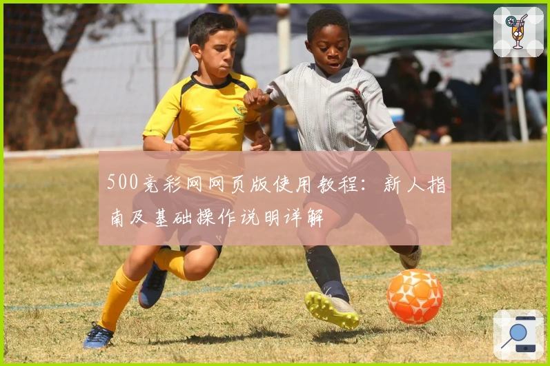 500竞彩网网页版使用教程：新人指南及基础操作说明详解