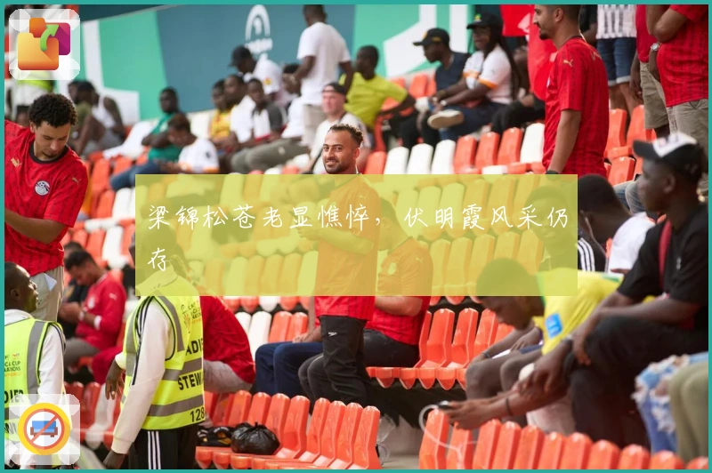 梁锦松苍老显憔悴，伏明霞风采仍存