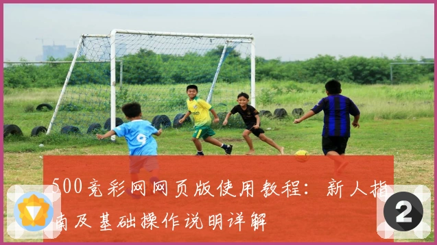 500竞彩网网页版使用教程：新人指南及基础操作说明详解